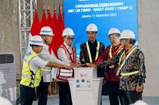 Proyek MRT Jakarta Tomang-Medan Satria Dapat Pinjaman dari Jepang