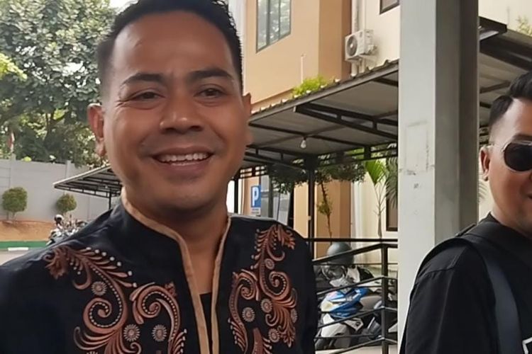 Yadi Sembako di Polres Tangerang Selatan, Rabu (11/10/2023).