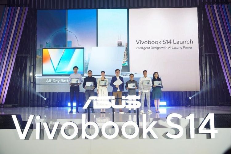 Peluncuran ASUS Vivobook S14. 