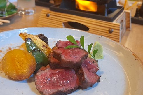 Mencoba Menu Baru Restoran Jepang di Senopati, Ada Wagyu A5