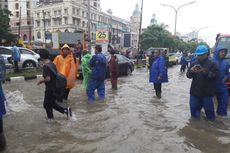 Kali BGR Menyempit, Boulevard Kelapa Gading Diprediksi Terendam Banjir