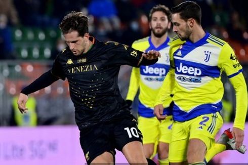 Babak Pertama Venezia Vs Juventus: Bianconeri Unggul 1-0, tapi Dybala Cedera