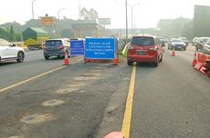 Tol Jakarta-Tangerang Arah Jakarta Padat, Contraflow Berlaku