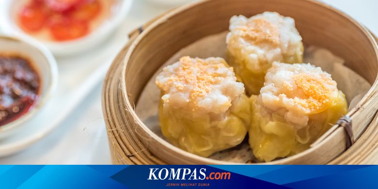 Resep Dan Cara Membuat Siomay Ayam Udang Bisa Jualan Online Halaman All Kompas Com