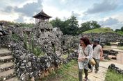 Taman Goa Sunyaragi Cirebon Dikunjungi 1.000-an Turis Selama Lebaran