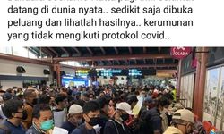 Bandara Soetta Padat, DPR Minta Pemerintah Hentikan Relaksasi PSBB di Bandara