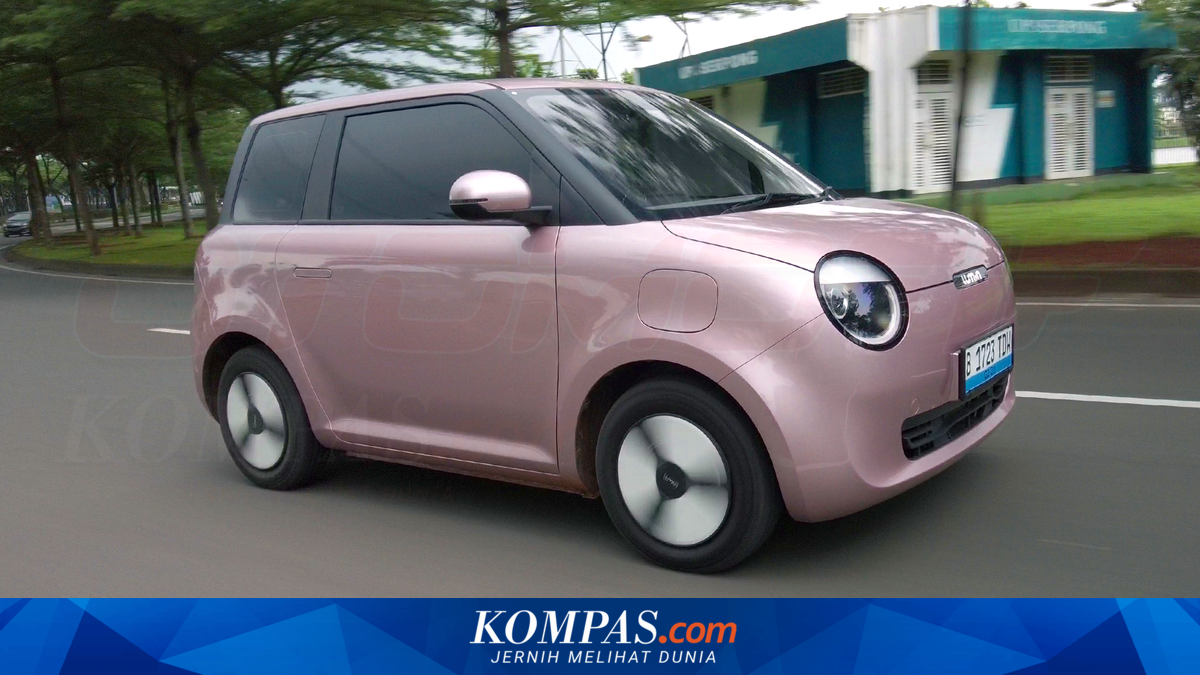 Berapa Pajak Mobil Listrik Changan Lumin?