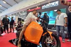 Spesifikasi Motor Listrik yang Dibeli Raffi Ahmad di IMOS 2024