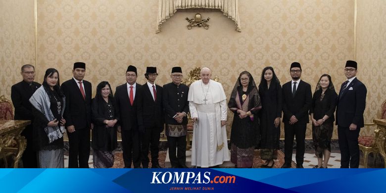 Kedatangan Paus Fransiskus untuk Apresiasi Kebebasan Beragama