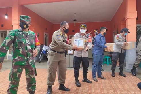 Jelang Pencoblosan, KPU Tangsel Mulai Distribusikan Surat Suara ke Tiap Kecamatan