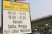 Catat, Pekan Ini Jakarta Bebas Aturan Ganjil Genap