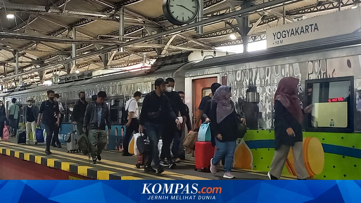 Daftar Tarif Khusus KA Yogyakarta-Surabaya Terbaru 2023, Tiket Mulai ...