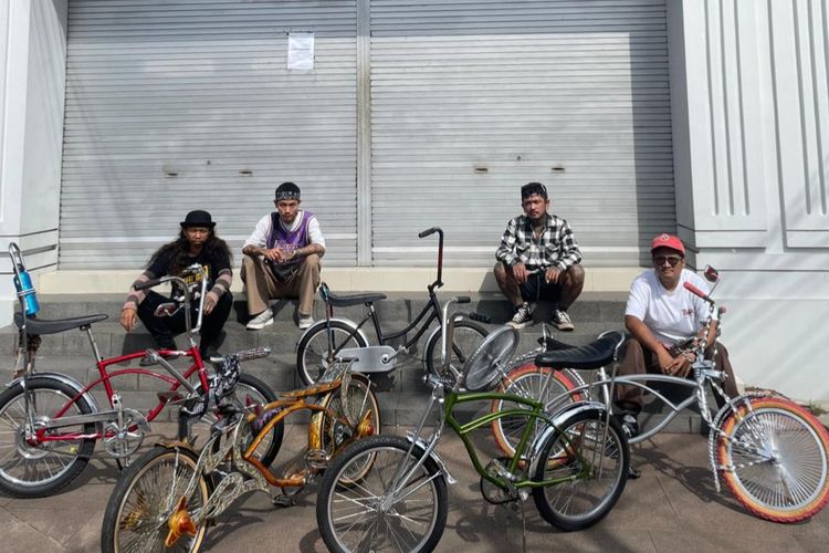 Mengenal Salatiga Lowrider, Komunitas Sepeda yang Usung Gaya 