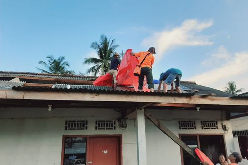 Sejumlah Daerah di Bangka Belitung Terdampak Angin Puting Beliung, Masyarakat Diminta Waspada
