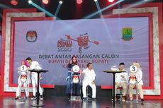 Debat Pilkada Karawang, Adu Canggih Teknologi hingga Janji Calon Bupati