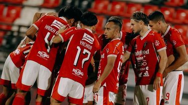 Hasil Persita Vs Bali United 0-1, Gol Diego Campos Jadi Penentu