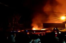 Pasar Pagi Rantepao Toraja Utara Kebakaran, Damkar Sempat Kesulitan Capai Lokasi
