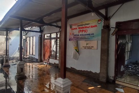 Kantor Desa di Jombang Terbakar, 7 Komputer dan Dokumen Tanah Warga Hangus
