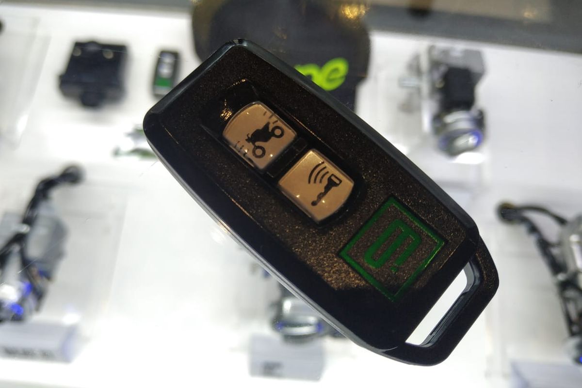 Remote kontak keyless aftermarket