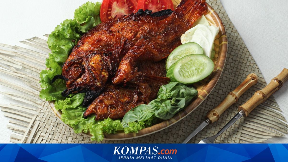 Resep Ikan Bakar Kunyit Kecap, Menu Gurih dan Nikmat