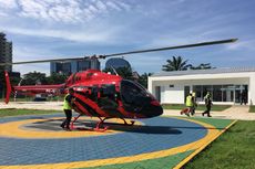 Mudik dengan Helikopter Banyak Diminati Pemudik ke Bandung