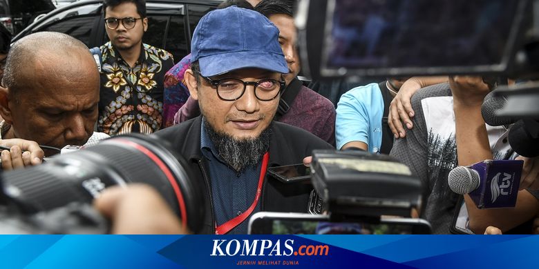 Istana Sebut Presiden Tak Bisa Intervensi Kasus Novel, ICW: Logika Keliru