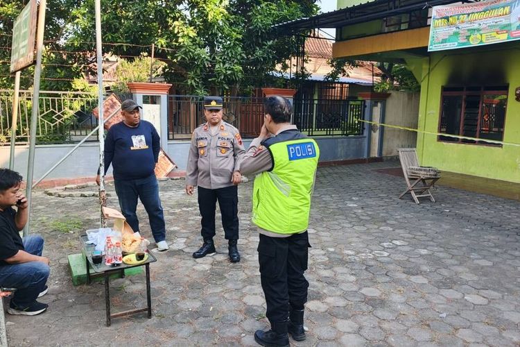 Aula MTs NU 27 Unggulan Kendal Dua Kali Terbakar, Pengurus Yayasan Duga Sengaja Dibakar pakai Pertalite