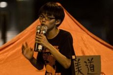 Joshua Wong, Remaja Kurus Otak 