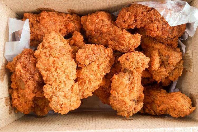 Resep Fried Chicken Klasik Ayam Goreng Renyah Dari Amerika Serikat Halaman All Kompas Com