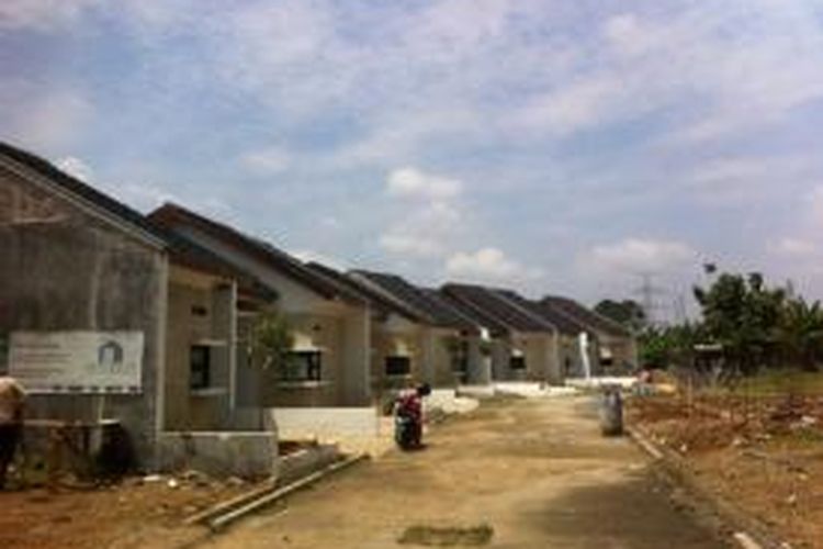 Batu Putih Residence, rumah dengan harga di bawah Rp 500 juta.