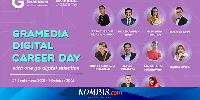 Buka Banyak Lowongan Kerja, Gramedia Hadirkan "Digital Career Day" - Vimarsana News