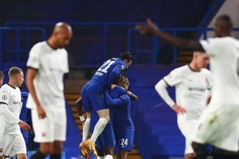 Chelsea Vs Rennes - Lawan 10 Pemain, The Blues Menang 3-0