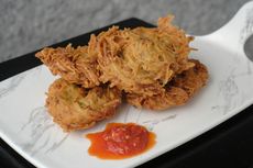 Resep Talas Goreng Pakai Ebi, Hasilnya Kriuk dan Gurih