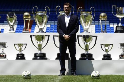 Isi Posisi Bekas Zidane, Iker Casillas Kembali ke Real Madrid