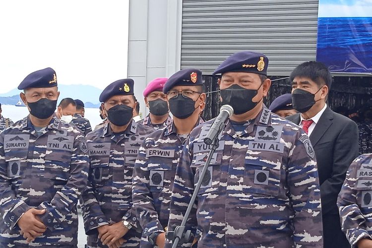 KSAL Laksamana TNI Yudo Margono.