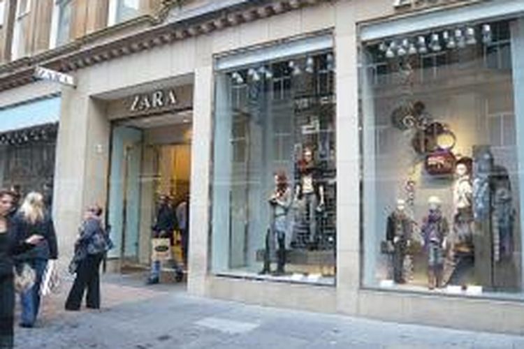 Bos Zara, Amancio Ortega, sukses mengambil alih gedung perkantoran Devonshire di West End, London.