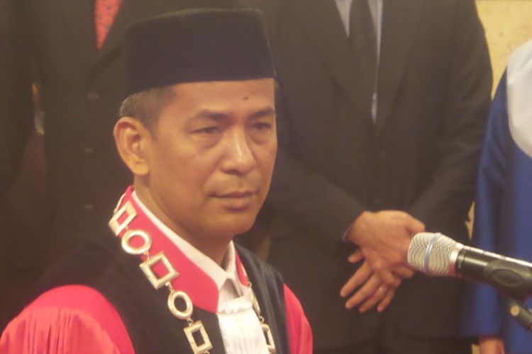 Hakim Mahkamah Konstitusi Saldi Isra