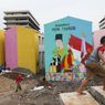 BERITA FOTO: Warna-warni Mural Kampung Gembira Gembrong