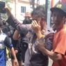 Kapolsek Pati Kota Kena Lemparan Batu saat Demo, Begini Kondisinya