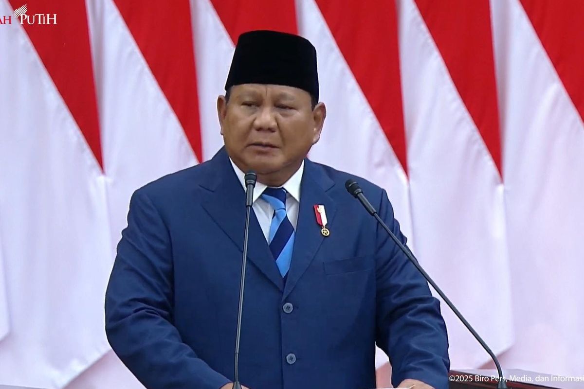 Prabowo Singgung Teladan Umar bin Khattab di Forum PUIC: Tak Segan Hukum Aparat yang Tidak Lindungi Rakyat
