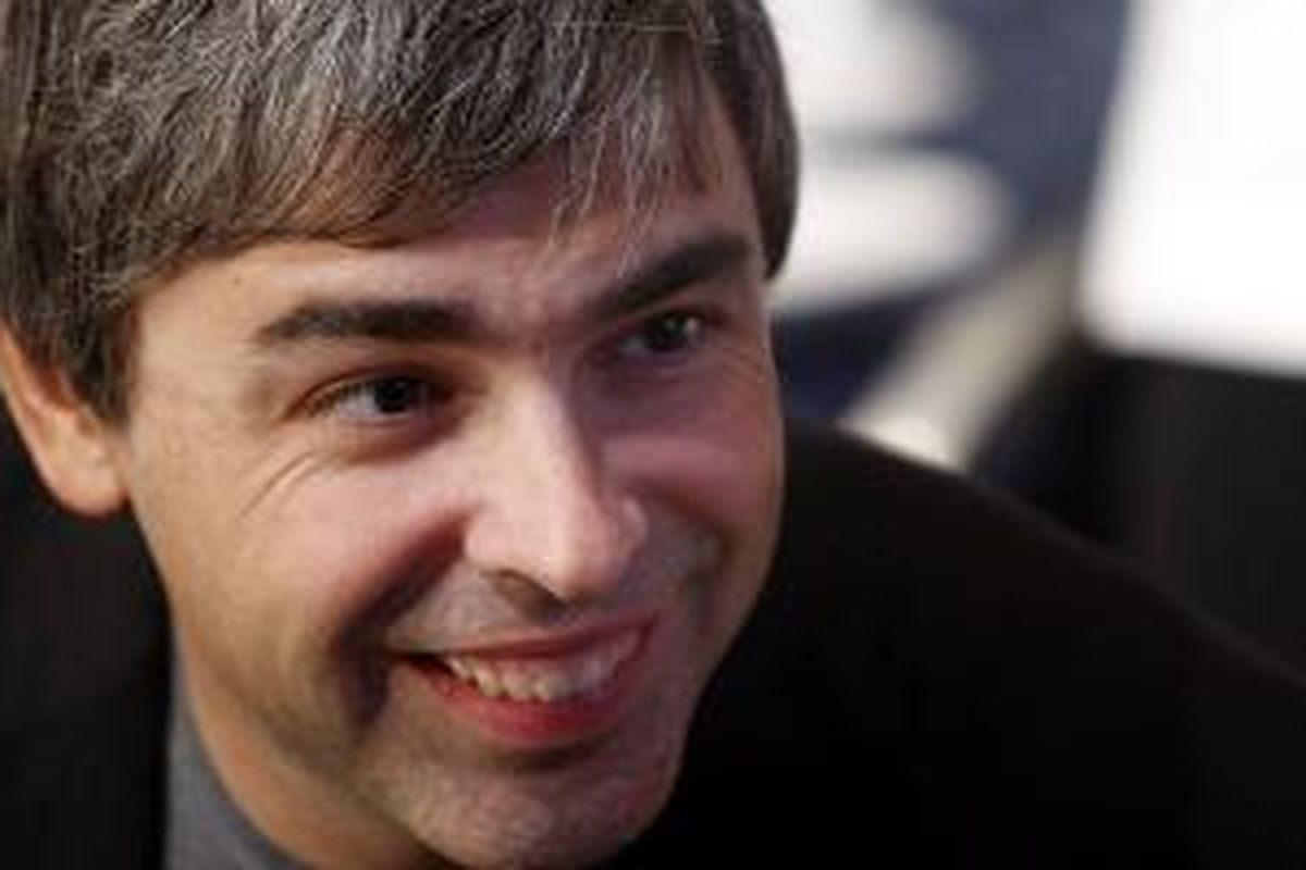 Larry Page, co-founder Google