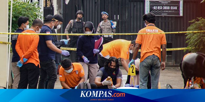 Tersangka Teroris di Batu Ditangkap saat Ingin Buang Bahan Kimia Pembuat Bom