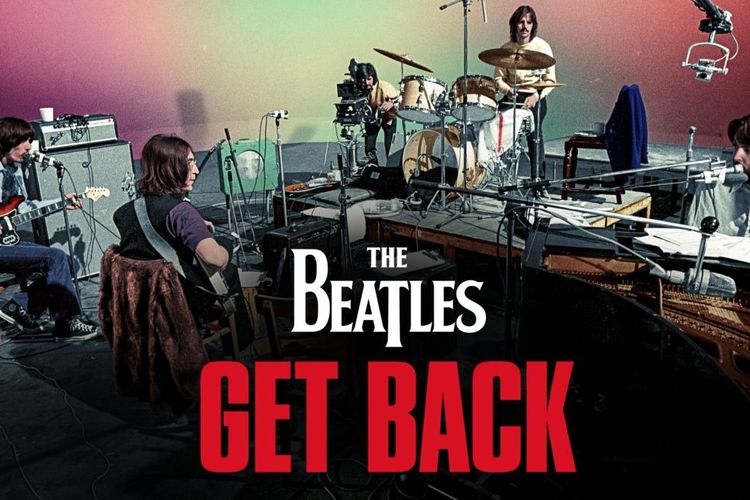 Poster serial dokumenter The Beatles: Get Back (2021)