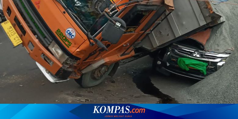 Kasus Pajero TNI Tertimpa Truk Pasir Berakhir Damai, Pemilik Truk Ganti Rugi - Kompas.com - KOMPAS.com