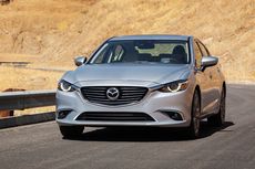 Potensi Korsleting, 60.000 Mazda6 Siap Ditarik