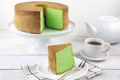 Resep Chiffon Cake Pandan, Hasilnya Lembut dan Wangi