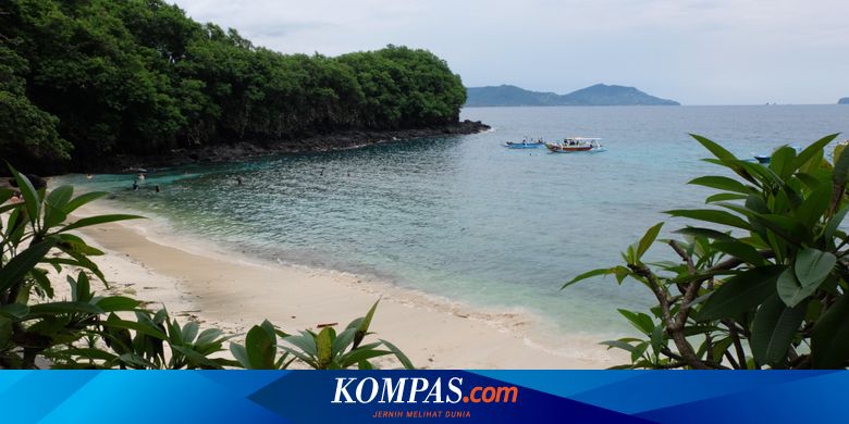  Lima  Pantai  Cantik di Karangasem Bali