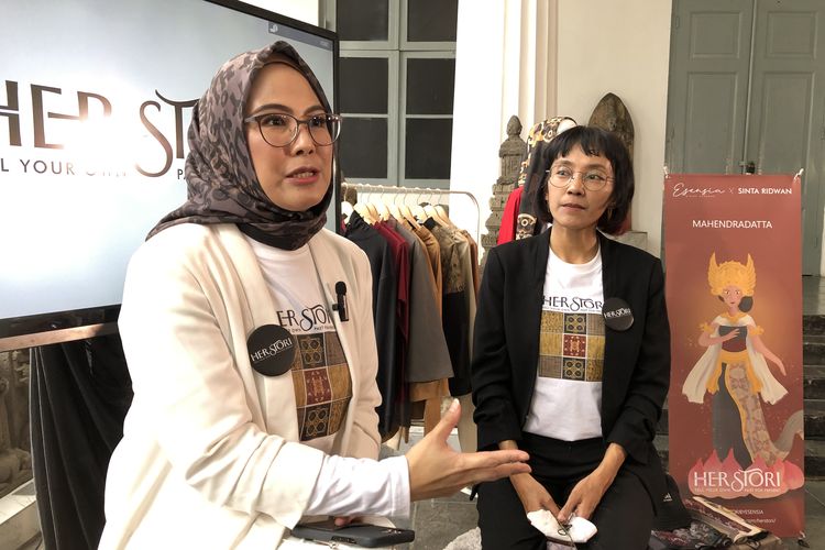 Nina Septiana dan Sinta Ridwan