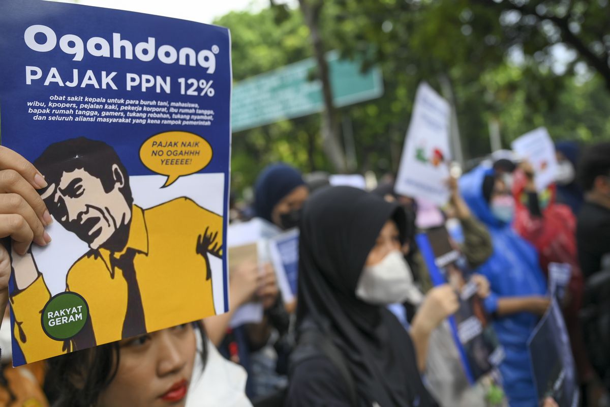 PPN 12 Persen Bisa Dibatalkan Tanpa Revisi UU, Pemerintah Diminta Tak Bohongi Publik