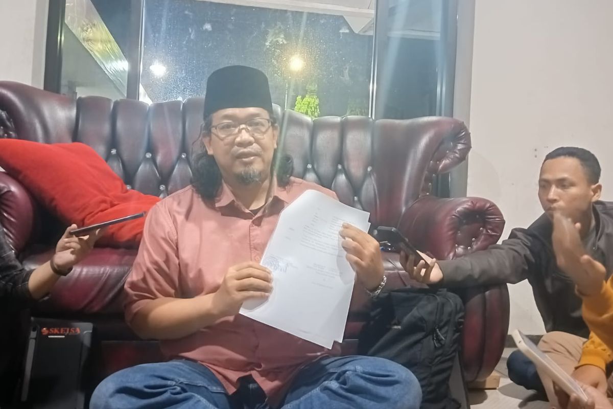 Ketua tim pemenangan Paslon Muhammad Fawait Djoko di Pilkada Jember, Gogot Cahyo Baskoro.